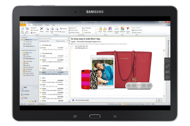 Parallles Access 2.0 für Android (Bild: Parallels)